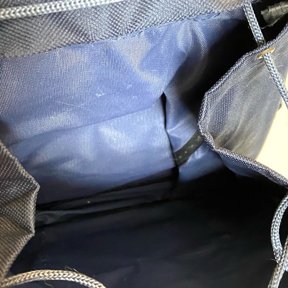 Yves Rocher Navy Blue Mini Backpack - Picture 6 of 9